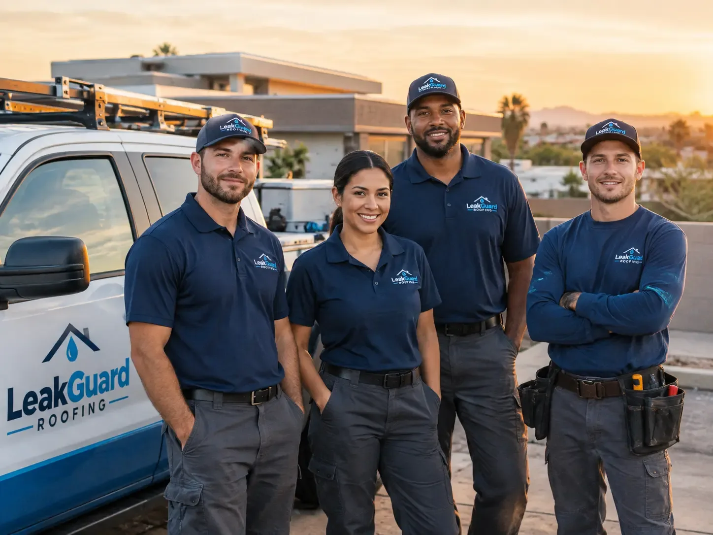 Flat Roof Leak Repair company in Mount Union, IA